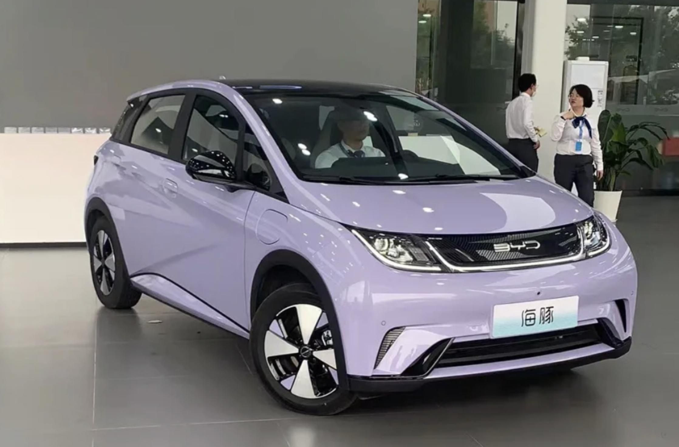 BYD Dolphin 2026