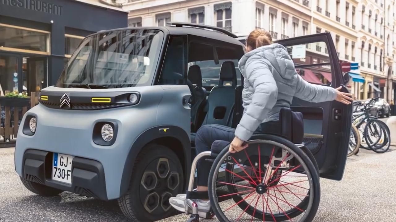 PCD Carro Elétrico