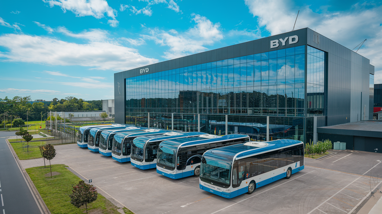 BYD Fábrica Camaçari